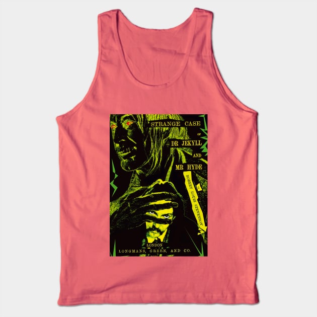 Robert Louis Stevenson - Jekyll and Hyde Tank Top by Exile Kings 